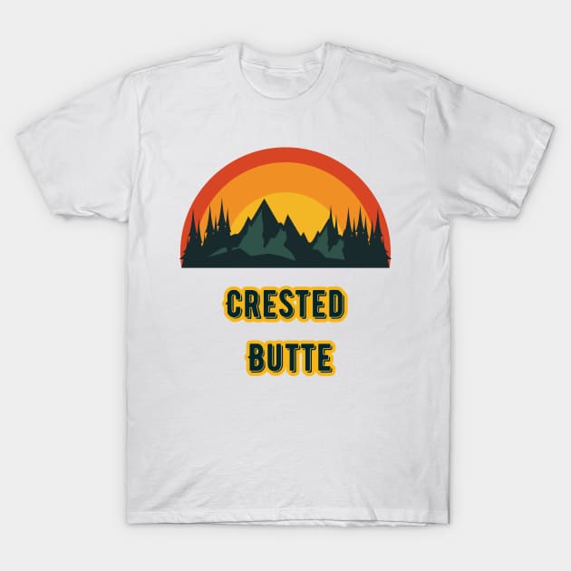 Crested Butte T-Shirt by Canada Cities